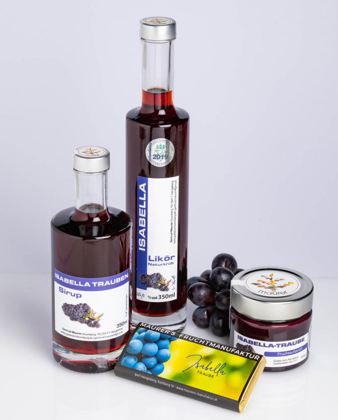 Isabella-Trauben Schokolade, 70g – Bild 3